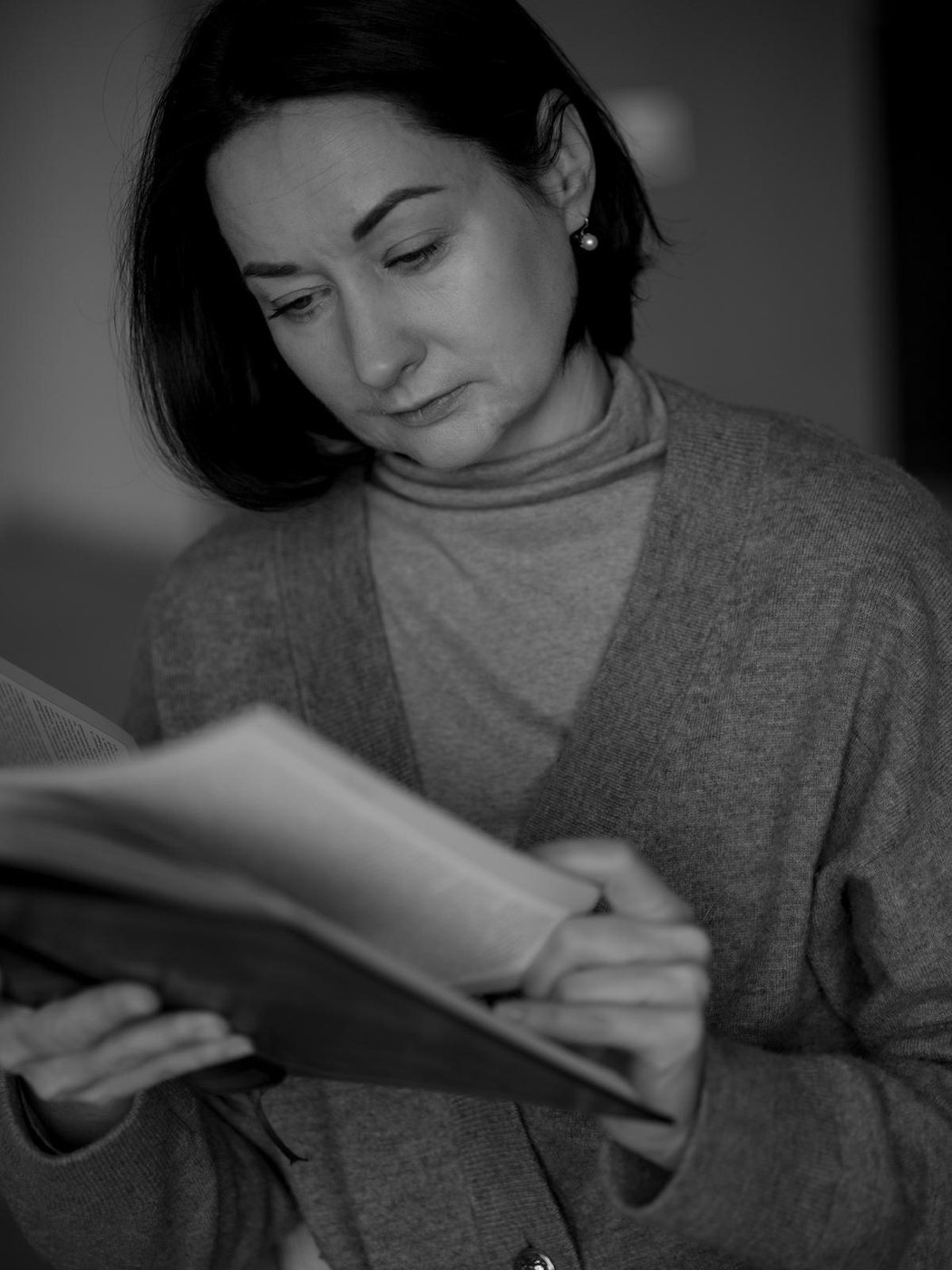 Анна Редлих в рабочей обстановке